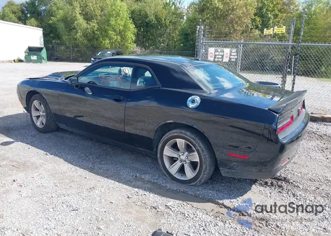 2023 Dodge Challenger Sxt из США, поврежденный, VIN 2C3CDZAG7PH670141